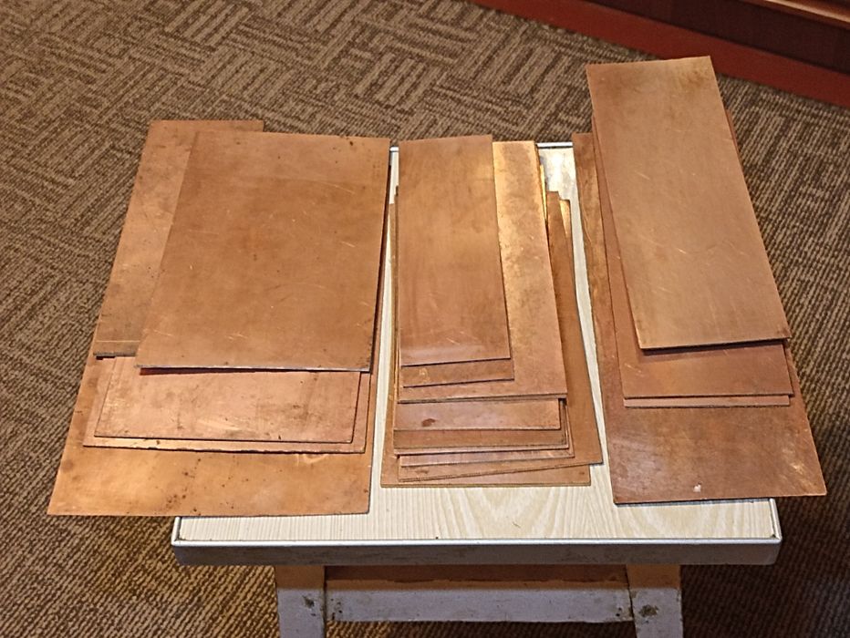 Стеклотекстолит фольгированный