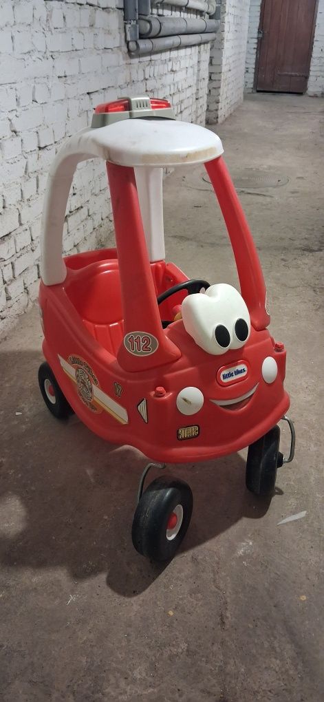 Jeździć, auto, samochód  Little Tikes