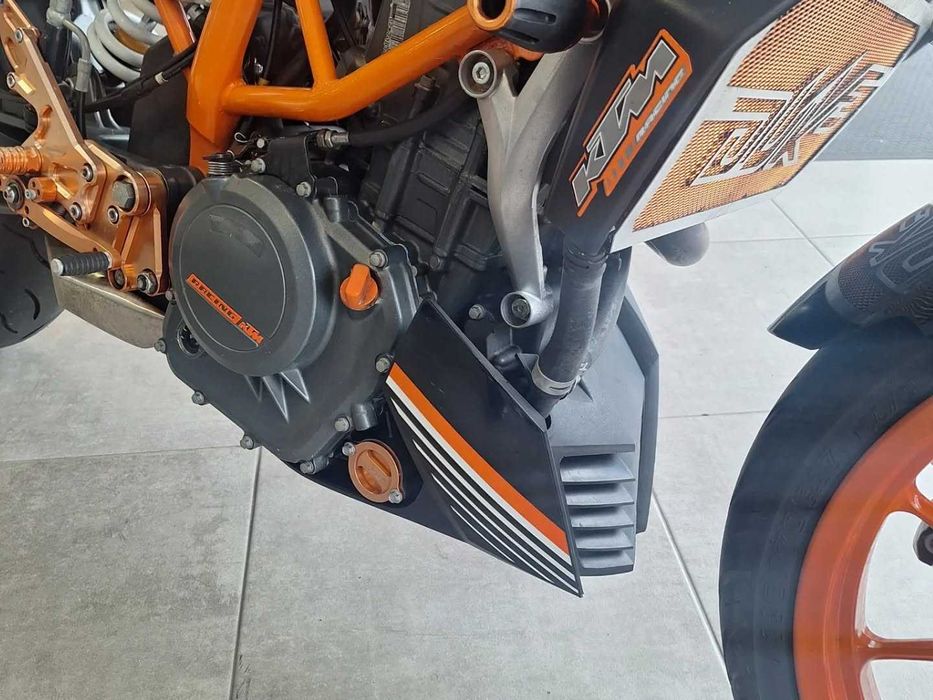 KTM 390 DUKE Carta A2