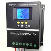 Контролер заряду MPPT 100A сонячних батарей сонячний контроллер заряда