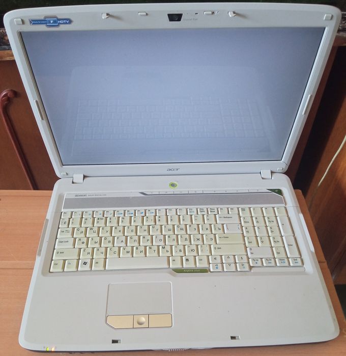 Ноутбук Acer Aspire 7720 19'' не рабочий