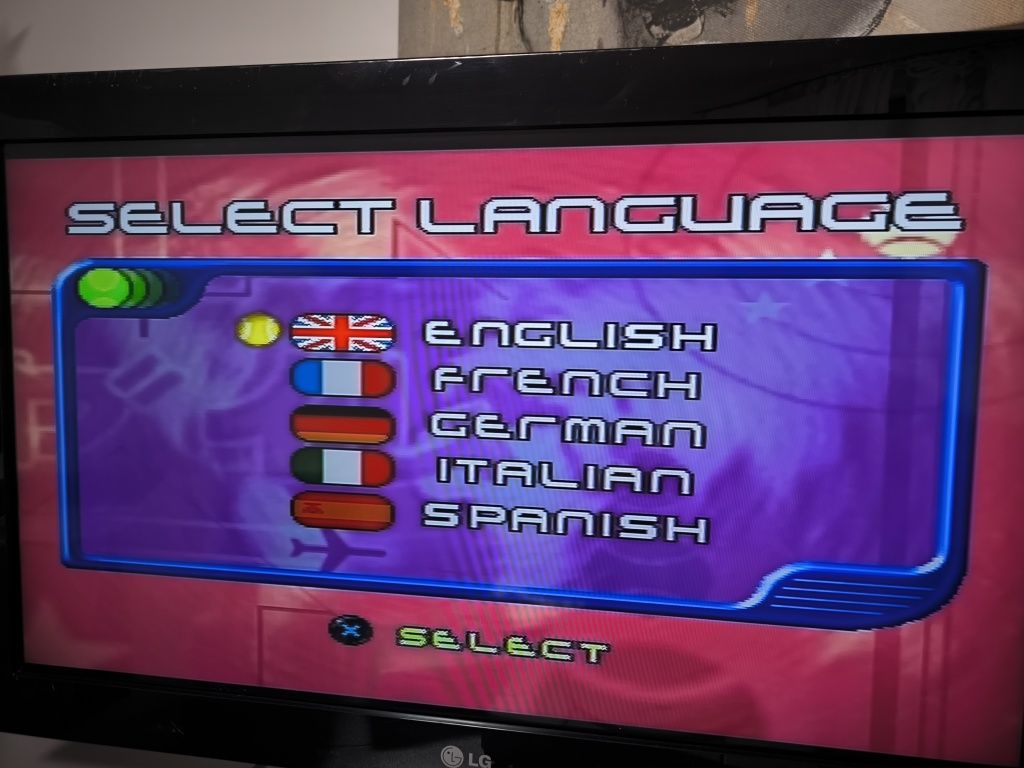 Tennis arena PlayStation 1 ps1 psx