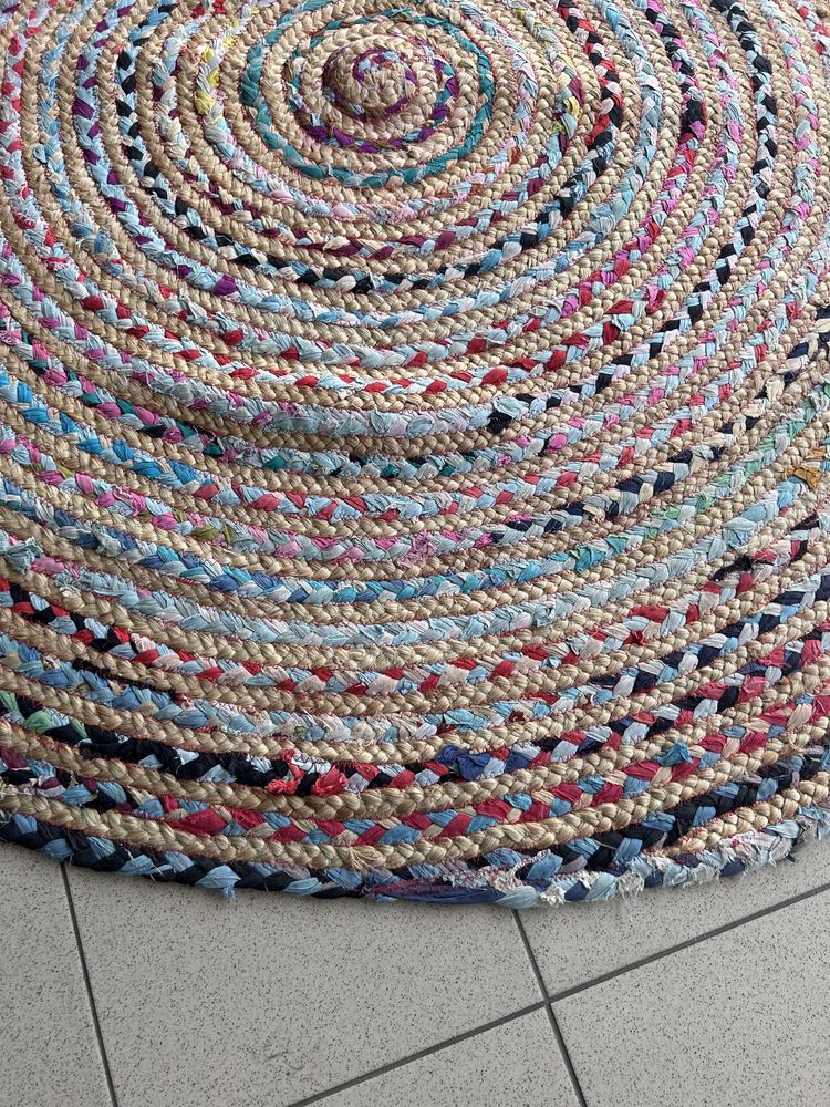 Tapete redondo 160cm