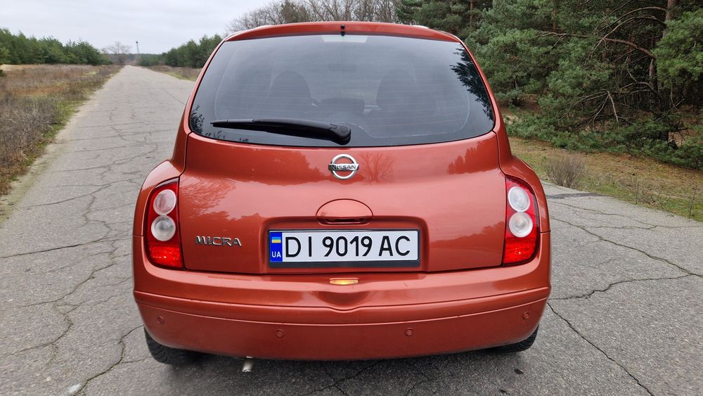Автомобиль Nissan Micra автомат