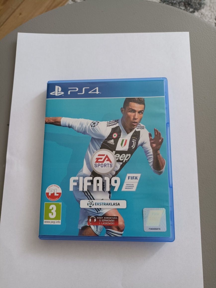 FIFA 19 gra na PS4