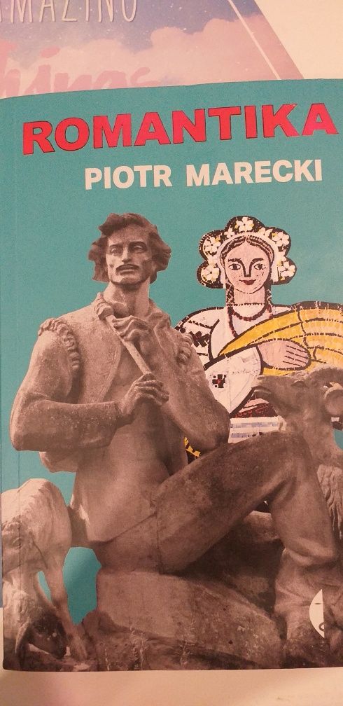 ROMANTIKA Piotr Marecki miękka oprawa