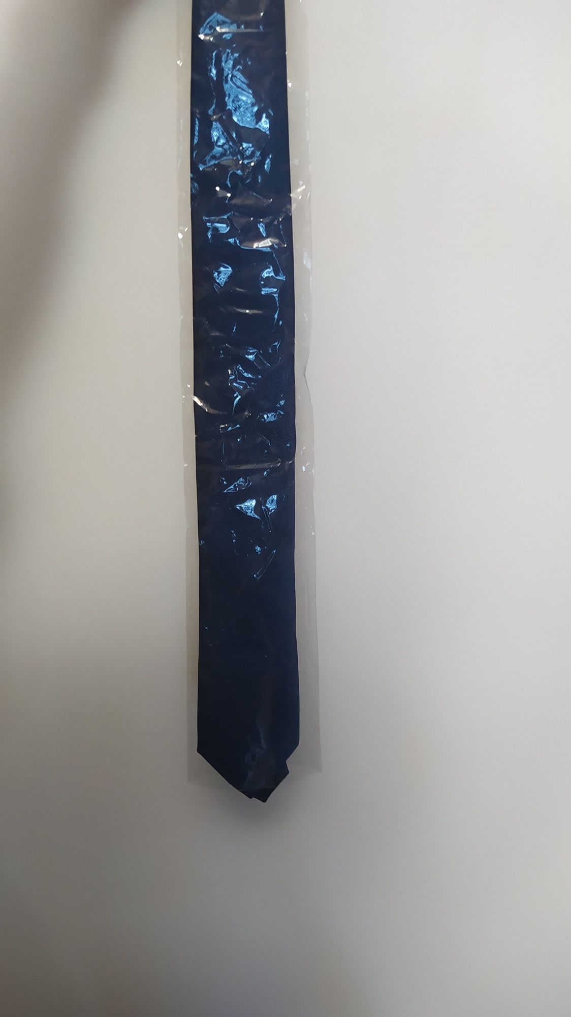 Krawat PKP Intercity niebieski