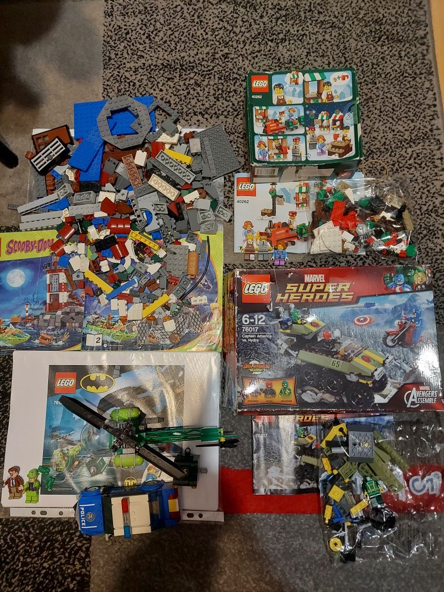 Lego Scooby-Doo batman