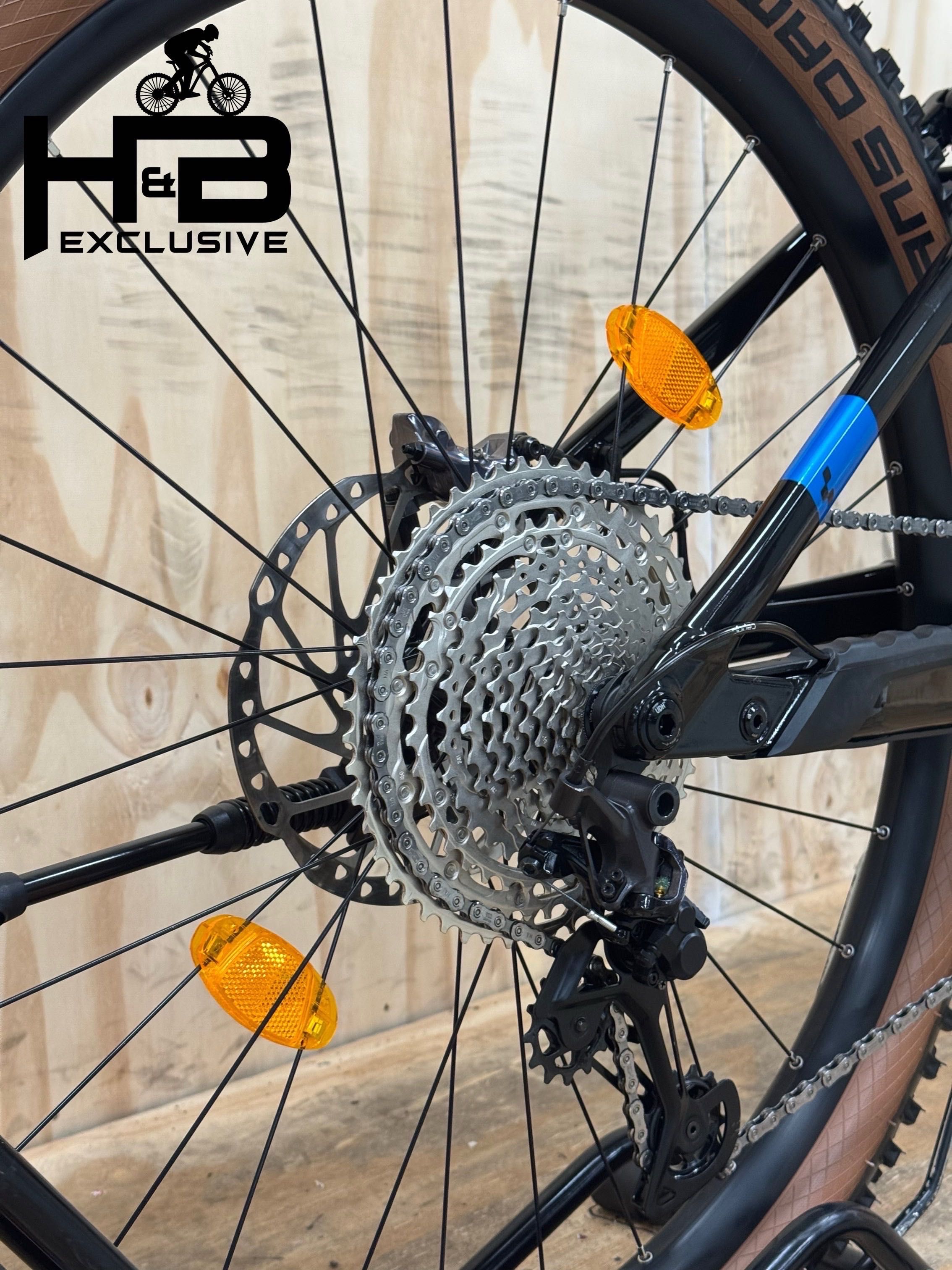 Cube Stereo Hybrid 140 HPC SLX 750 Carbon Shimano XT 2024