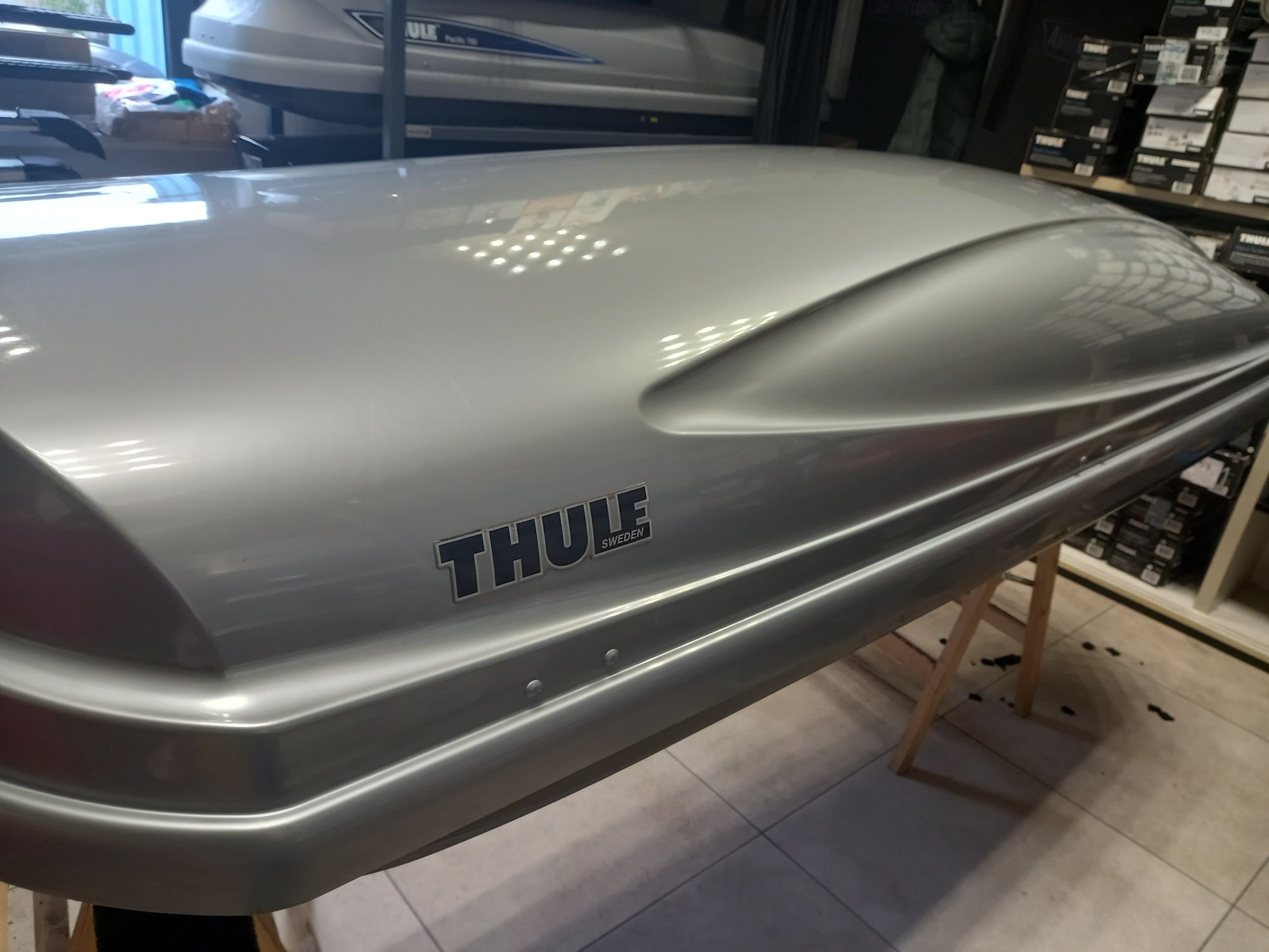 Box dachowy Thule Atlantis 630L szary, FV, boks, Duży