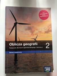 Książka Oblicza geografii 2 zakres rozszerzony