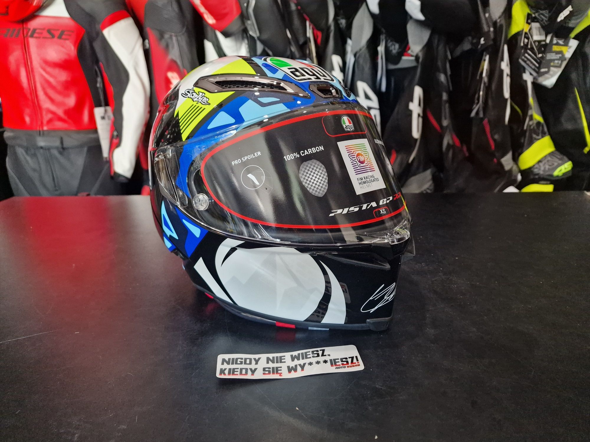 MotoSzafa Kask AGV PISTA GP RR MIR 2021 !gratisy!