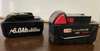 Carregador e Baterias para Makita /Milwaukee / Bosch