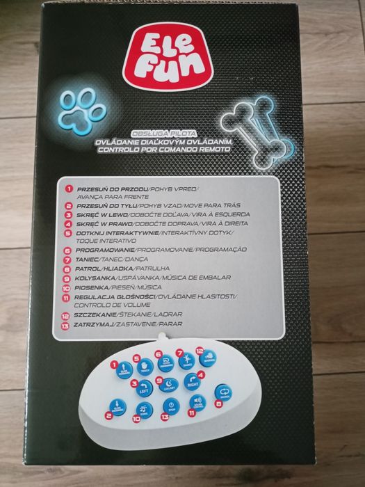Dogotech Elefun interaktywna zabawka