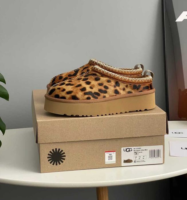 !РОЗПРОДАЖ! UGG Tasman Platform Leopard 35 36 37 38 39 40 41