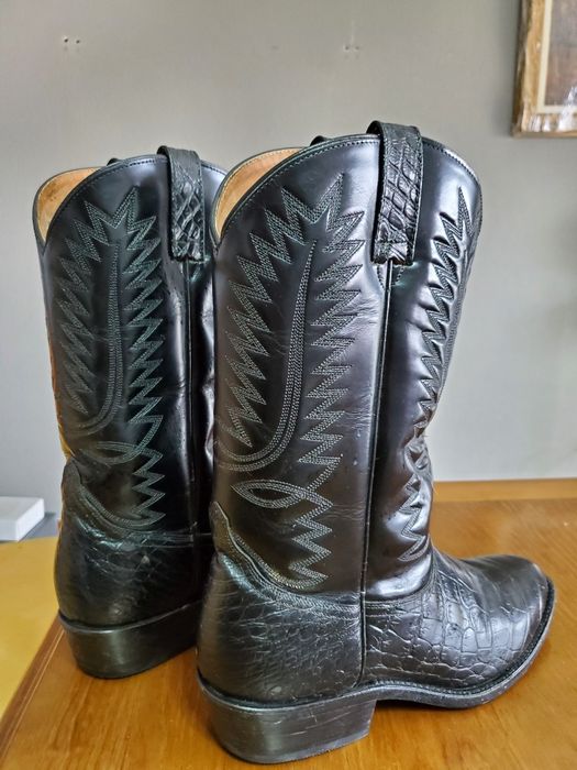 Botas masculino em couro legitimo