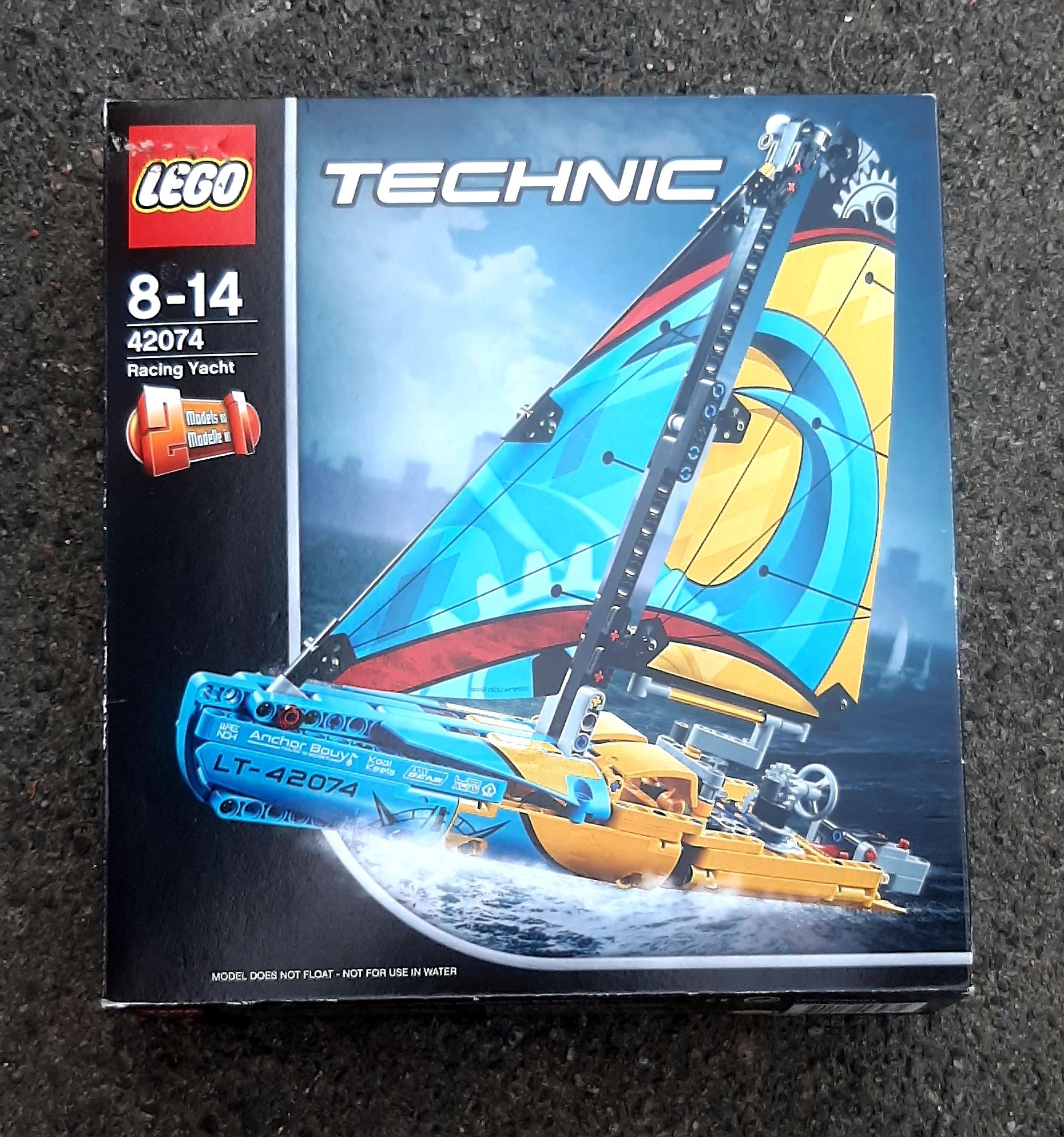 Конструктор Lego Technic Гоночная яхта Лего 42074