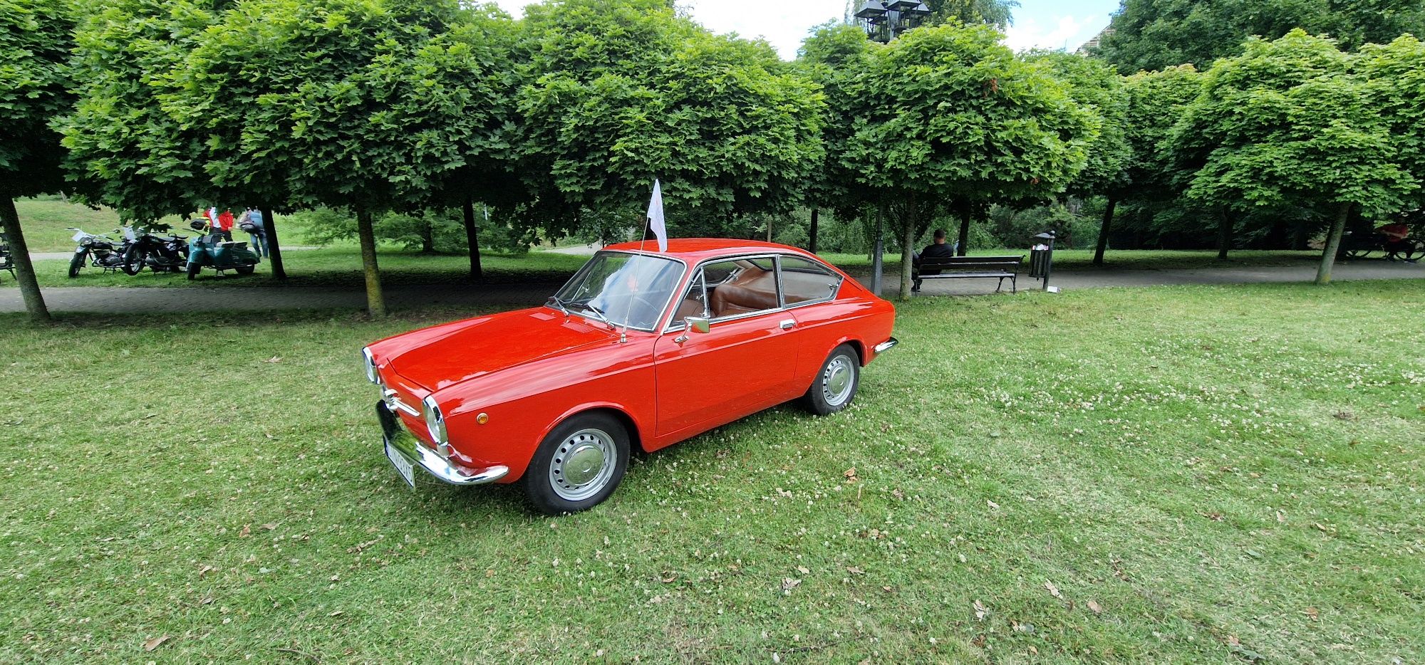 Fiat 850 coupe 1966