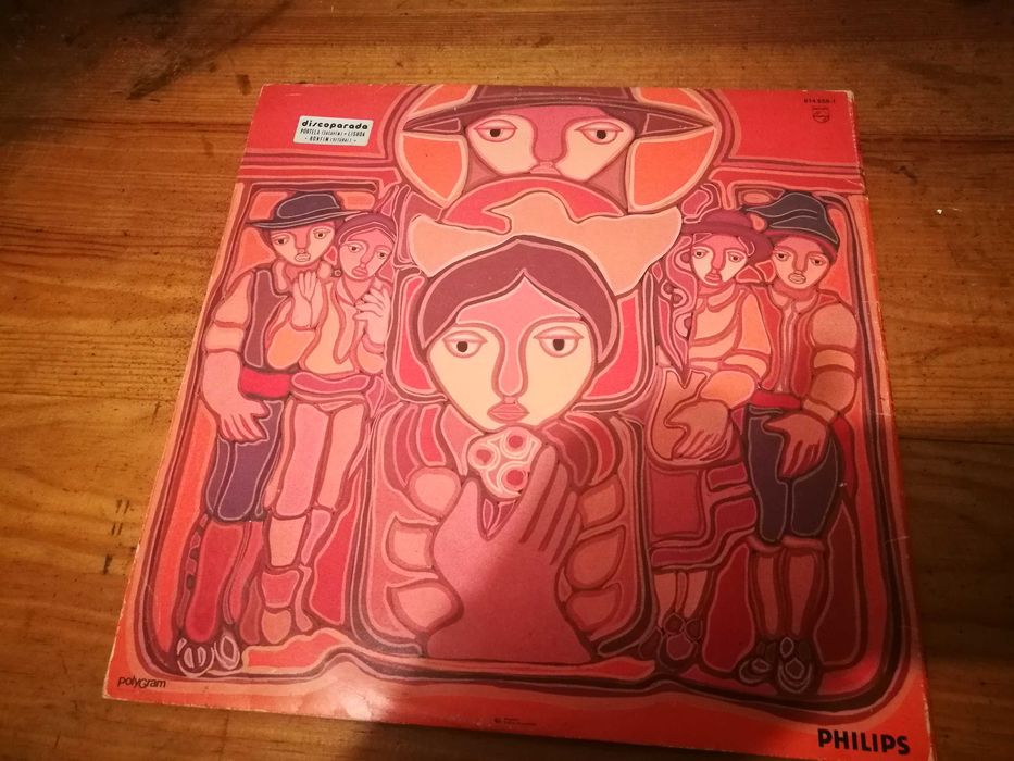 CARLOS DO CARMO  - Uu Homem No Pais  LP