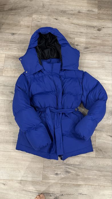 Курта зимова жіноча, оверсайз