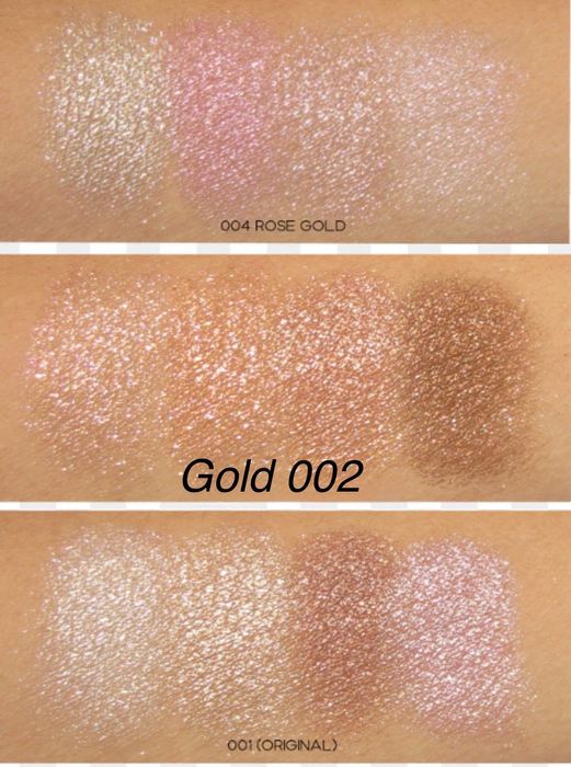 Палетка хайлайтер палітра для обличчя Dior 001/002/004