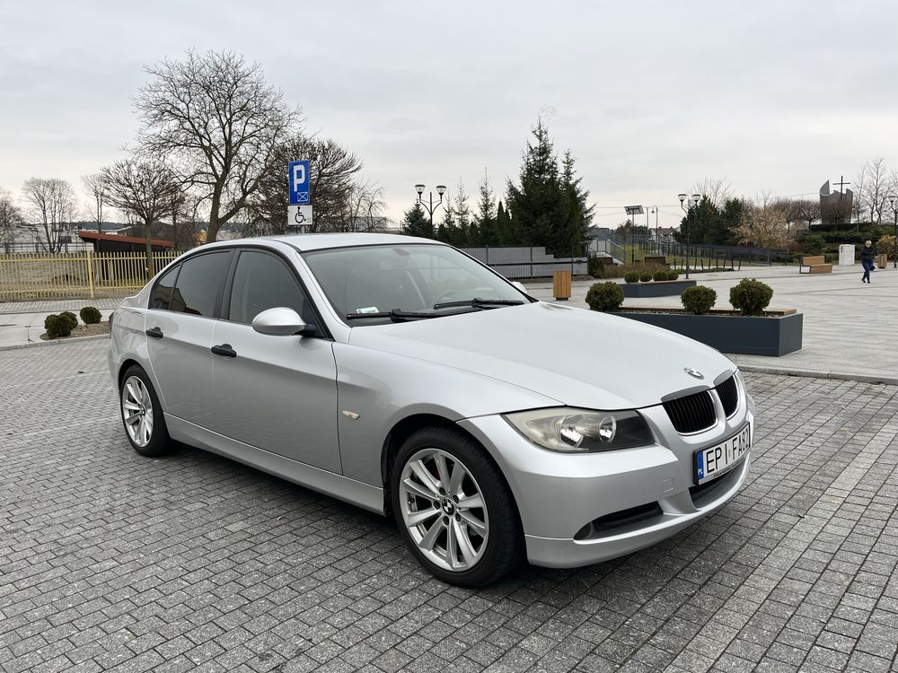 Bmw E90 LPG Zadbana