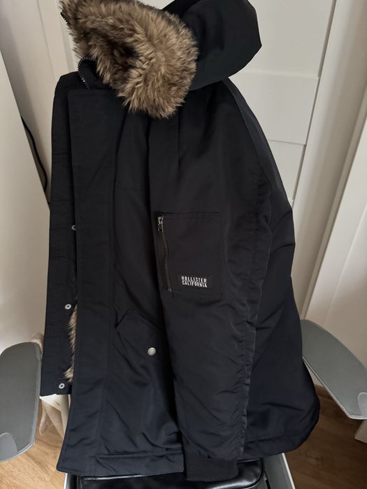 Kurtka parka Hollister