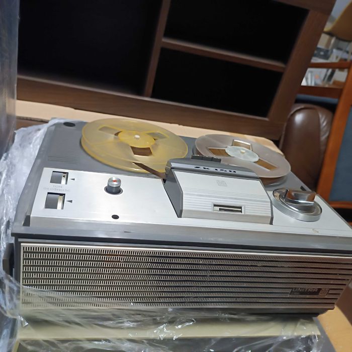 Magnetofon szpulowy Unitra ZK140+ drugi gratis!