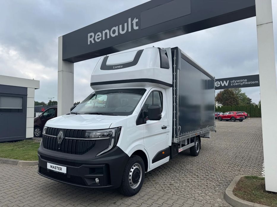 Renault Nowy Master  Nowy Master 170 km , zabudowa 10 EP od ręki