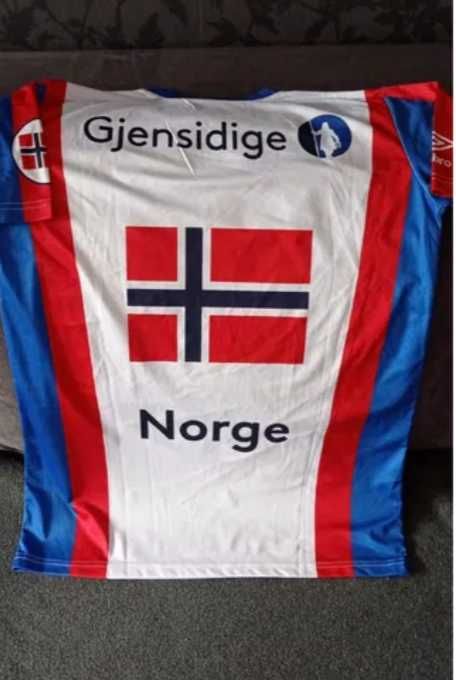 Sportowa Koszulka Norwegii piłka ręczna XL Umbro