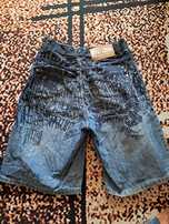 Mass dnm spodenki jeans adhd