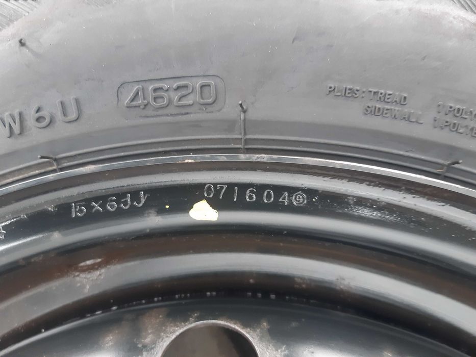 koła zimowe 15 honda accord civic  et45 5x114,3