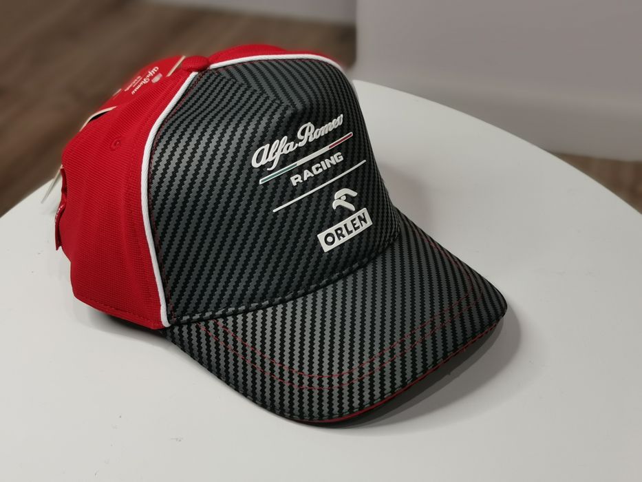 Czapka Alfa Romeo Racing Orlen F1