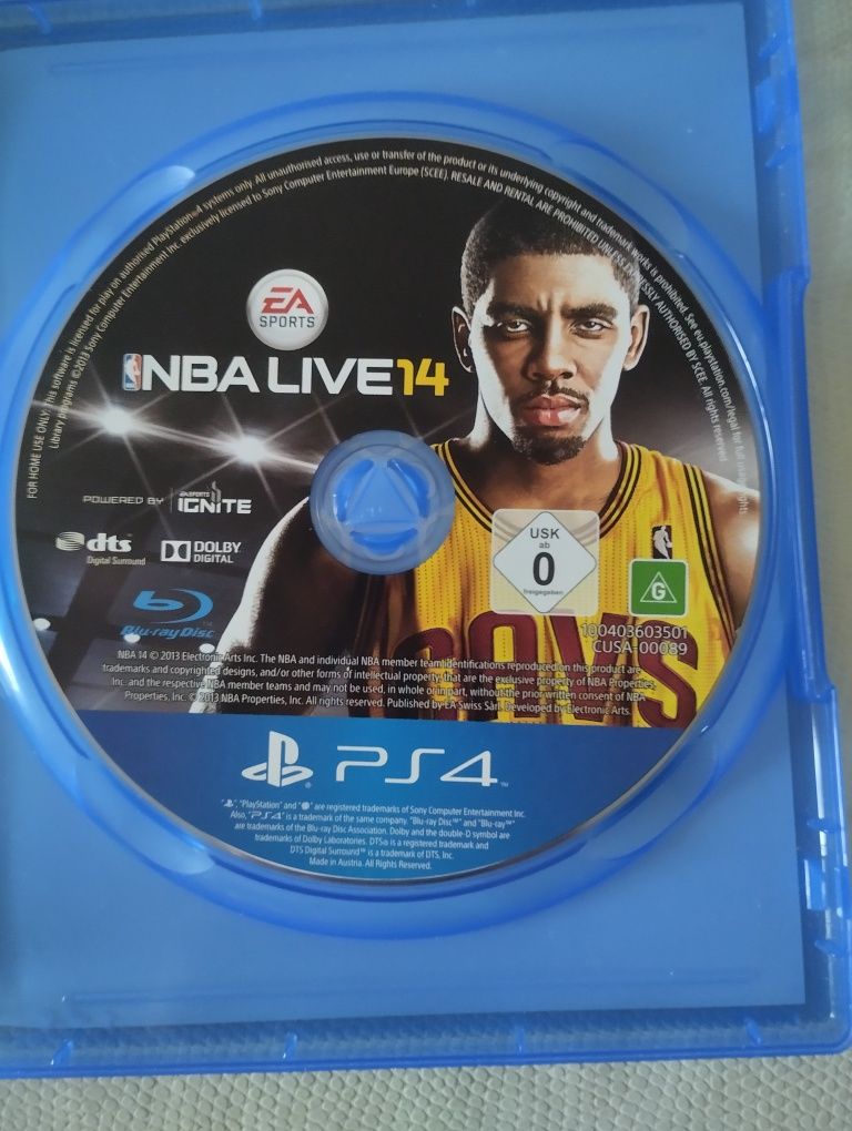 NBA Live 14     ps4