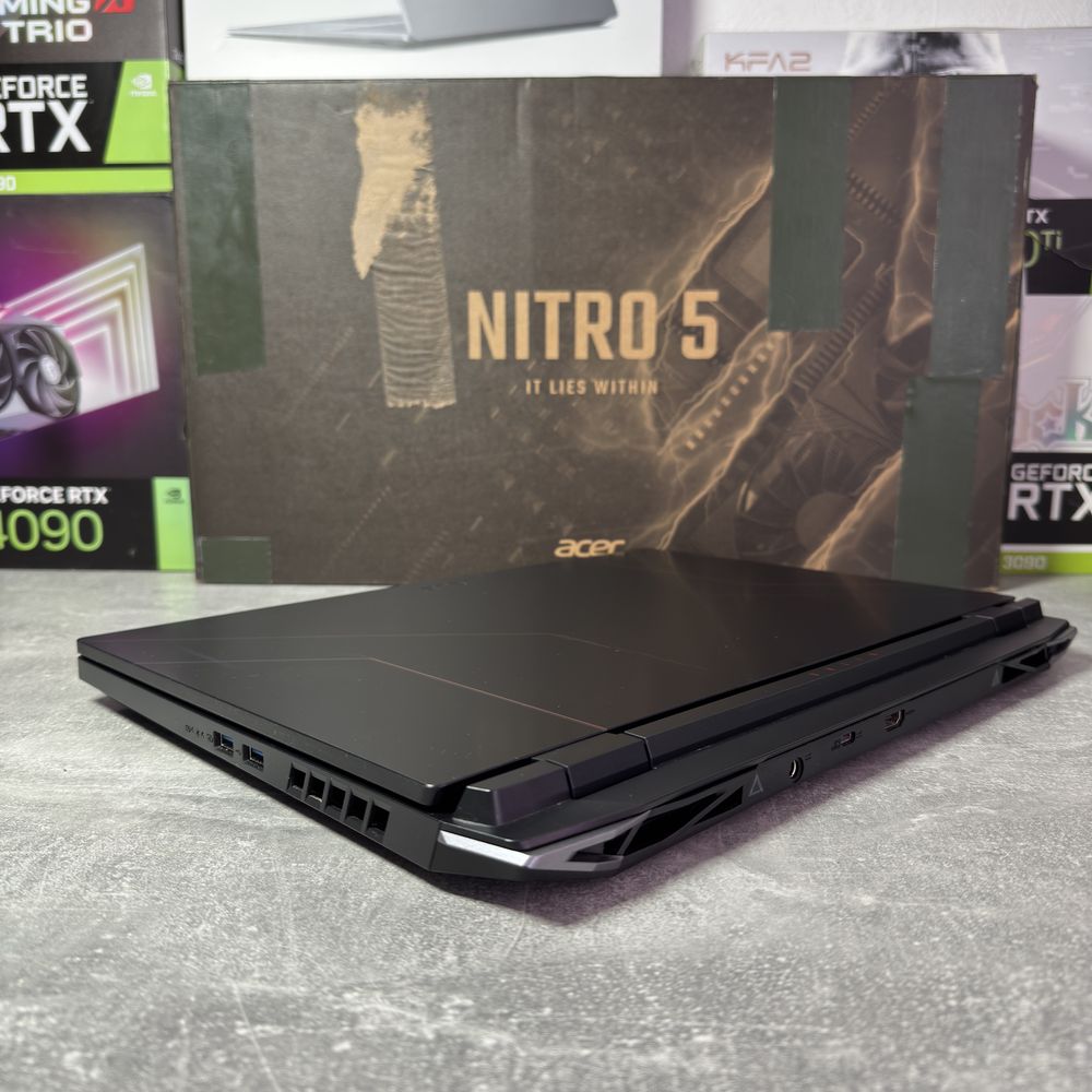 Acer Nitro 5 R9 6900HX | RTX 3070 Ti 150W | 16GB DDR5 | 1TB SSD | 17.3