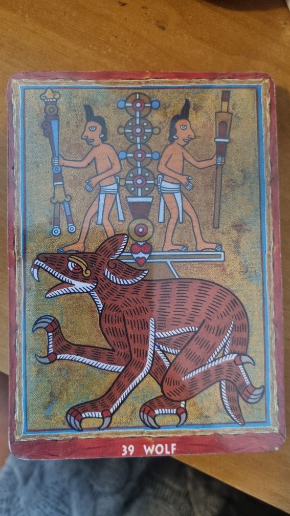 Oryginalne karty nahualli animal oracle