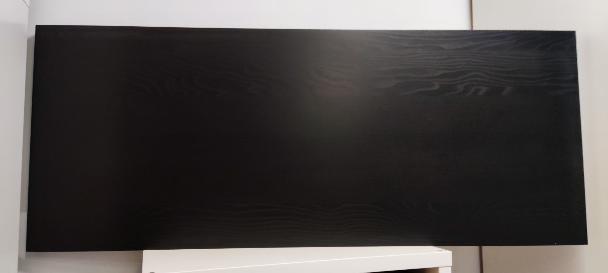 Zagłówek Ikea malm do łóżka 140x200 czarnobraz
