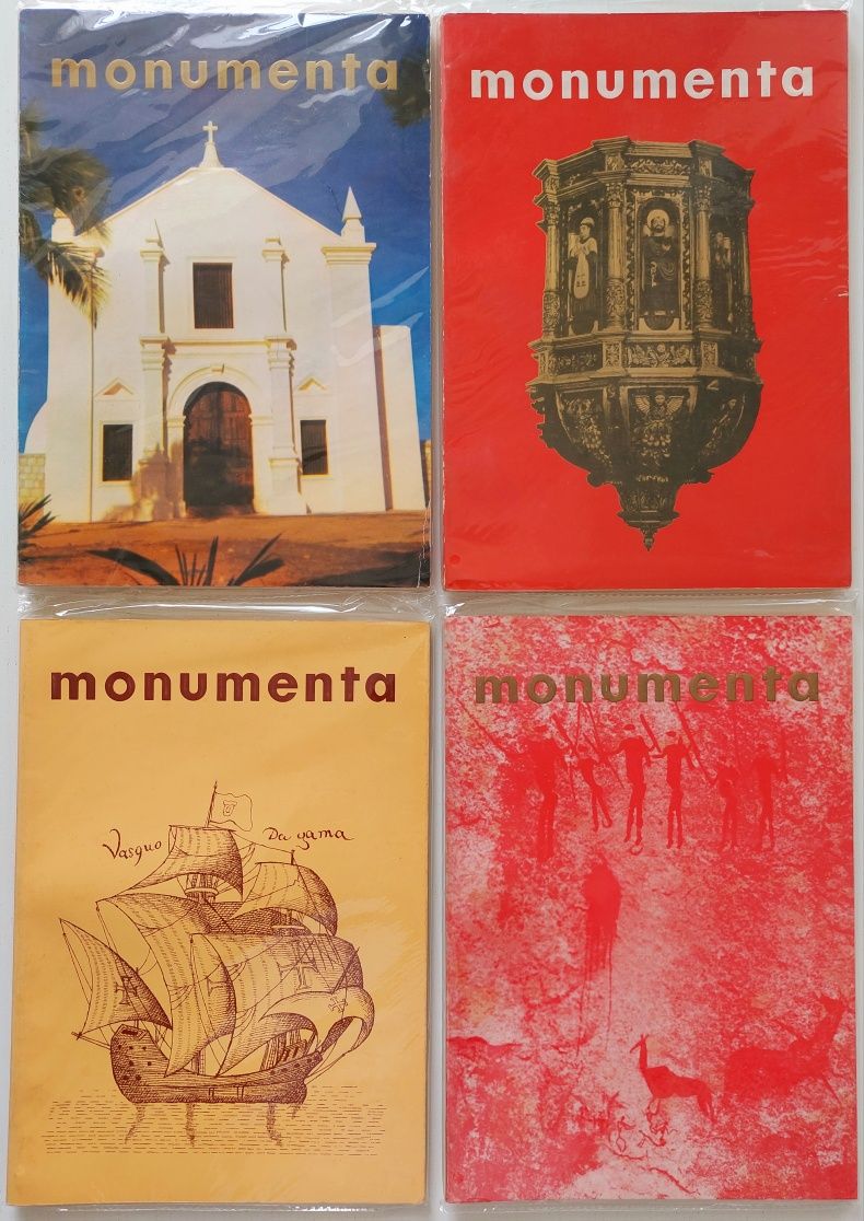 Revista MONUMENTA / Ultramar 1965 a 1971