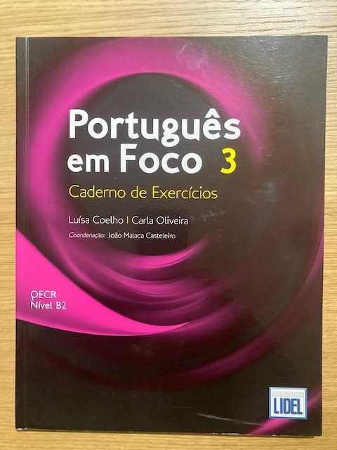 Português em Foco 3 – QECR Nível B2 - Pack do aluno