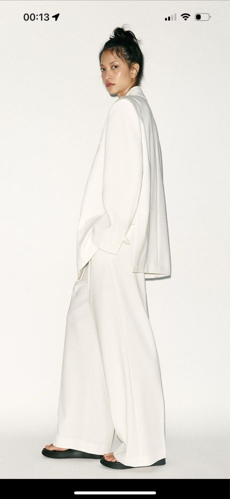 Піджак оверсайз Zara XS-S