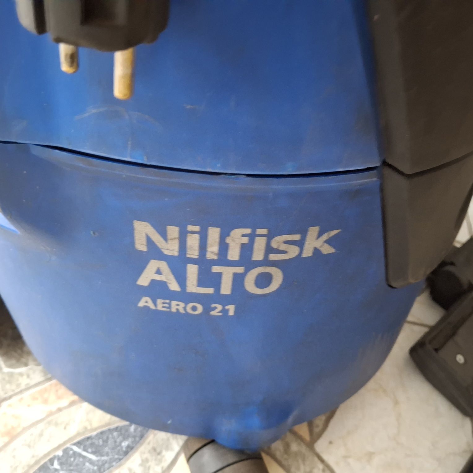 Odkurzacz przemysłowy Nilfisk alto 21