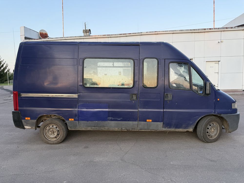 Fiat ducato 2,8 дизель