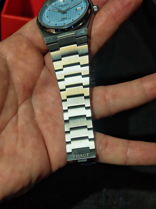 Tissot PRX Powermatic 80 Ice Blue T137.407.11.351.00