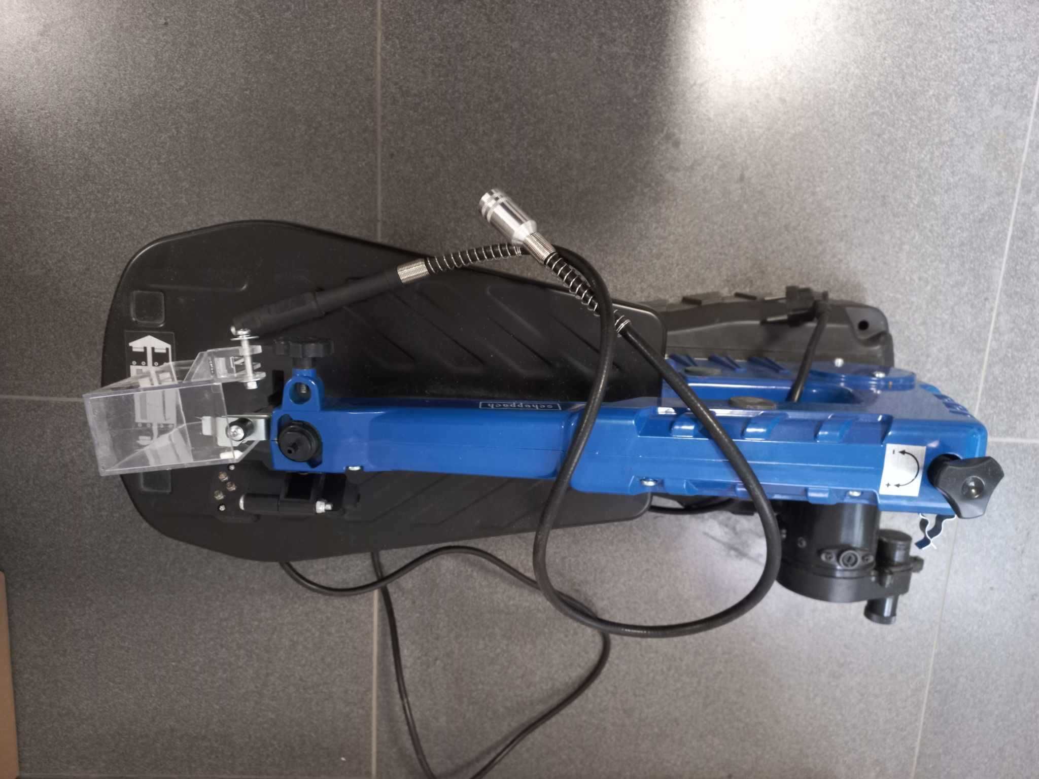 Piła włosowa scheppach DECO FLEX SL elektryczna wyrzynarka