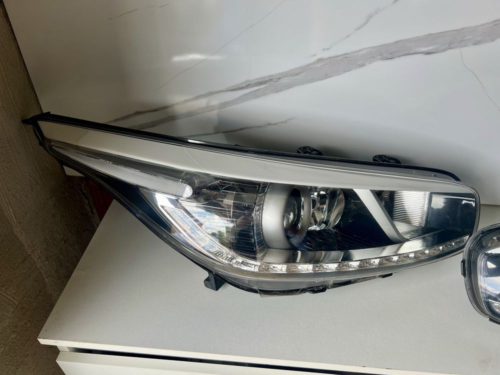 Lampy przód Kia Ceed II PROCEED Led soczewka. Komplet, prawa/lewa, EU.
