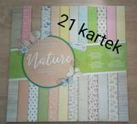 Kartki różne zestawy scrapbooking