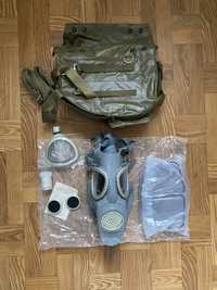От радиации Польский Военный противогаз Бульдог MP4 маска ГП7