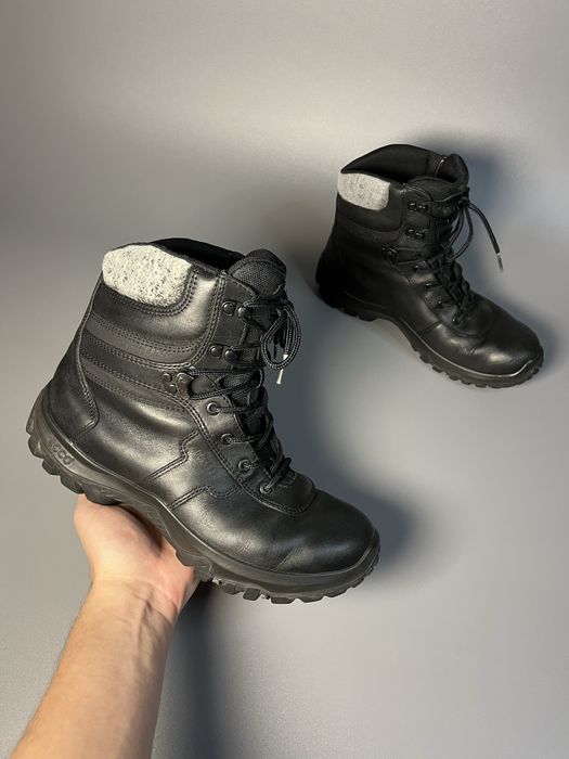 Черевики Ecco на мембрані Gore-Tex оригінал