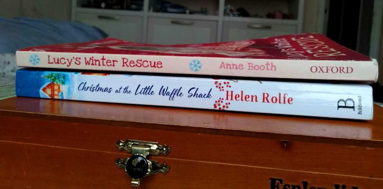 Дитяча книга "Lucy's Winter Rescue" (англ. мова)