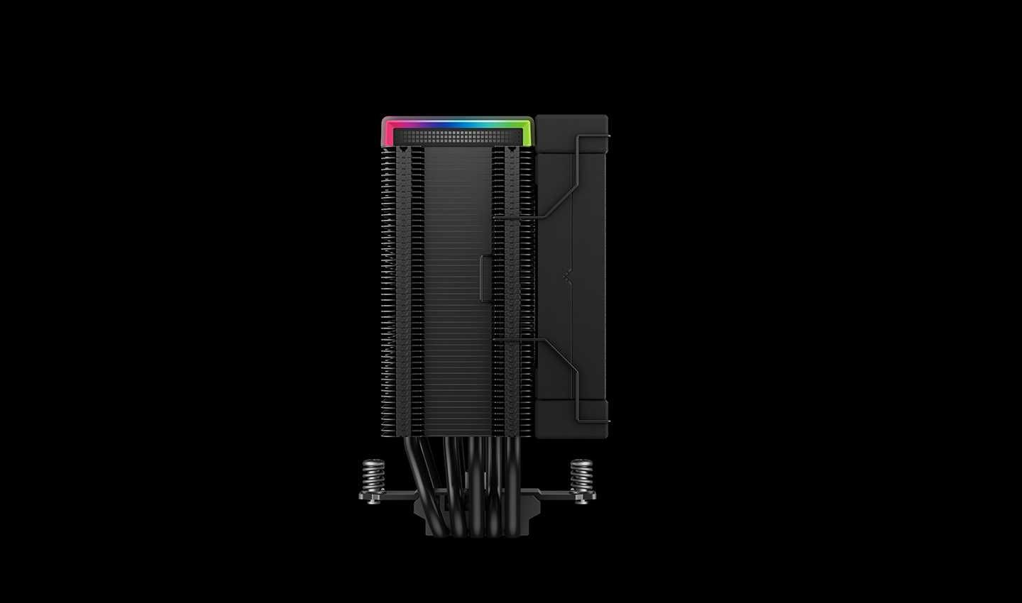 Кулер Deepcool AK500S Digital RGB, 5 трубок, ціна вже з ОЛХ доставкою!